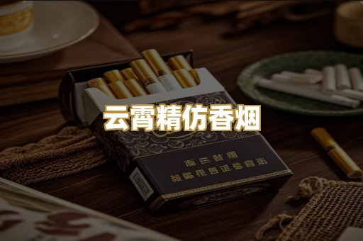 云霄精仿香烟